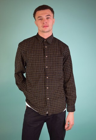 VINTAGE 90'S CHECKED SHIRT