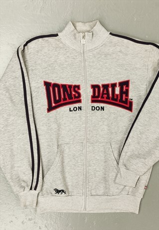 LONSDALE FULL LENGHT ZIP SWEAT