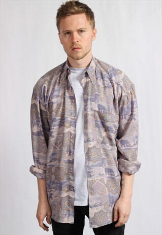 VINTAGE ABSTRACT SHIRT
