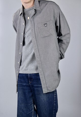 VINTAGE RALPH LAUREN CHECKED SHIRT