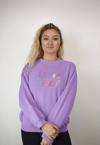 VINTAGE 90'S LE COQ SPORTIF SWEATSHIRT