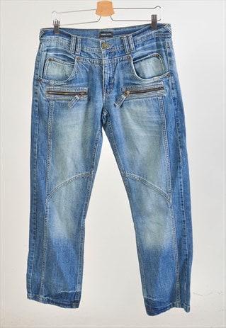 VINTAGE Y2K JEANS IN BLUE