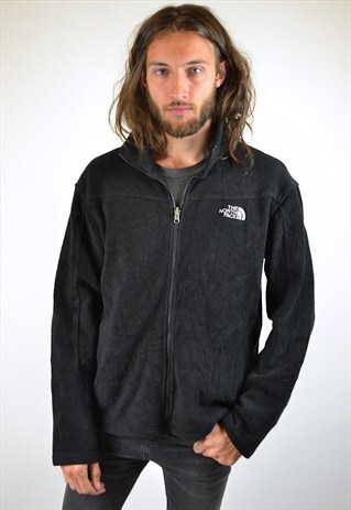 VINTAGE 90'S NORTH FACE ZIP UP FLEECE