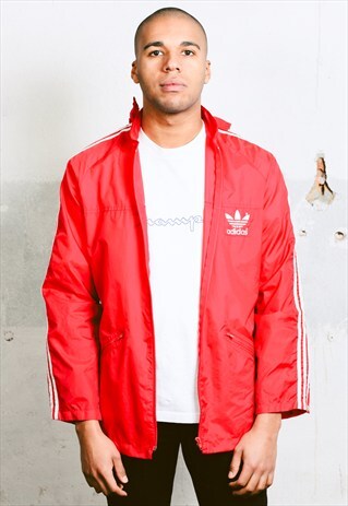 VINTAGE ADIDAS RAIN JACKET