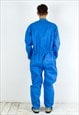 ITURRI CRISPY COTTON WORKER OVERALLS UK 42 US BOILERSUIT L