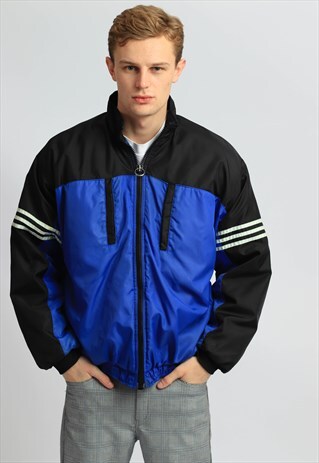 VINTAGE ADIDAS WINDBREAKER JACKET
