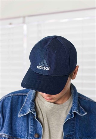 VINTAGE ADIDAS BASEBALL CAP LOGO 90S L 3.0