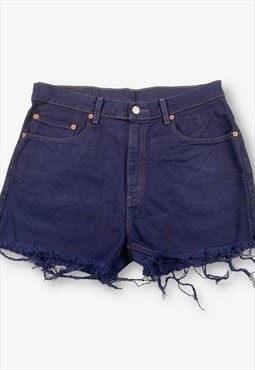 Vintage Levi's 550 Cut Off Hotpants Denim Shorts BV20353
