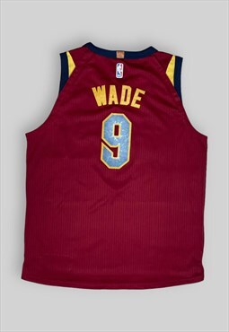 Nike Cleveland Cavaliers Dwayne Wade Jersey in Burgundy