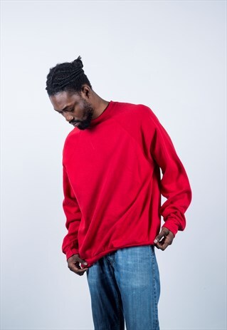 VINTAGE 1990S RED SWEATER