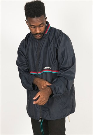 VINTAGE 80'S USA ADIDAS RAINCOAT / S0074