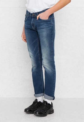 VINTAGE BLUE TOMMY HILFIGER DENIM JEANS