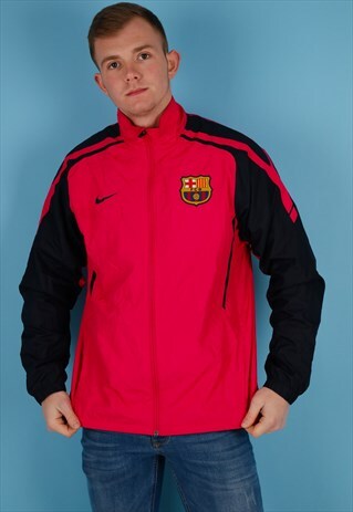 VINTAGE NIKE FCB JACKET NJ633