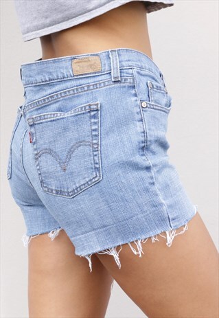 VINTAGE LEVI'S DENIM SHORTS ML8