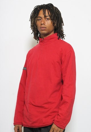 VINTAGE TOMMY HILFIGER 1/4 ZIP SWEATSHIRT