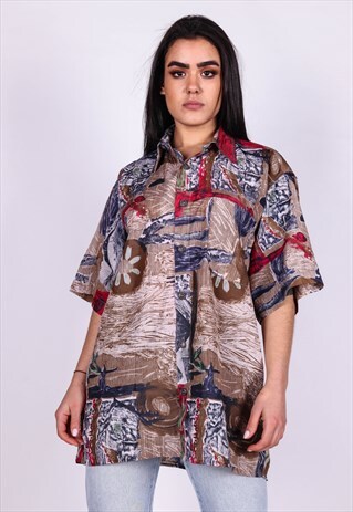 VINTAGE PATTERNED SHIRT S1505