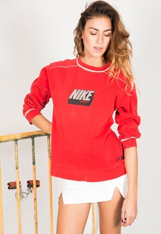 VINTAGE 90'S NIKE SWEATSHIRT / S0648