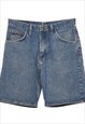 Vintage Wrangler Classic Medium Wash Denim Shorts - W33