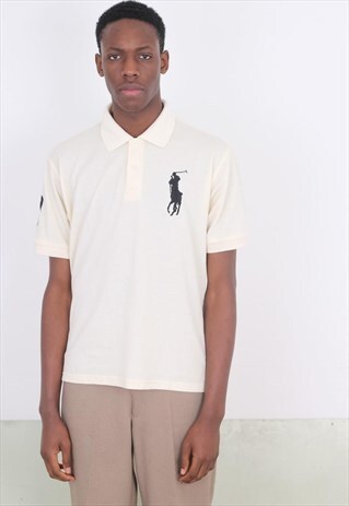 VINTAGE RALPH LAUREN POLO SHIRT RLP 179
