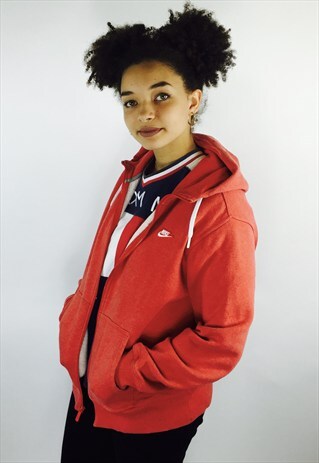 NIKE ZIP UP HOODIE