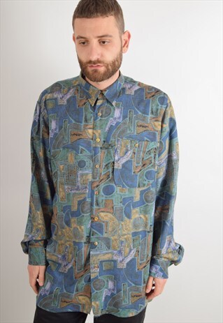 VINTAGE FESTIVAL SHIRT 90'S (1905)