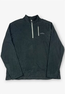 Vintage eddie bauer 1/4 zip fleece sweatshirt xl BV16084