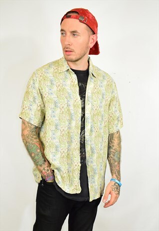 VINTAGE 90S FUNKY PRINT FESTIVAL SHIRT