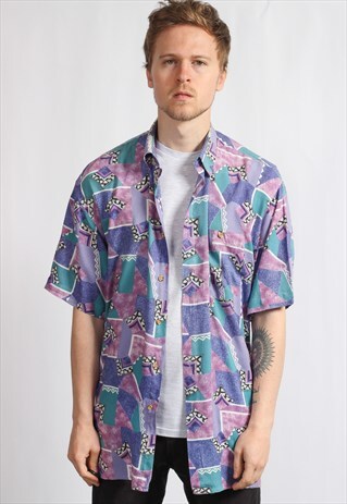 VINTAGE ABSTRACT SHIRT