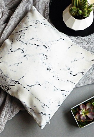 MARBLE CUSHION COVER
