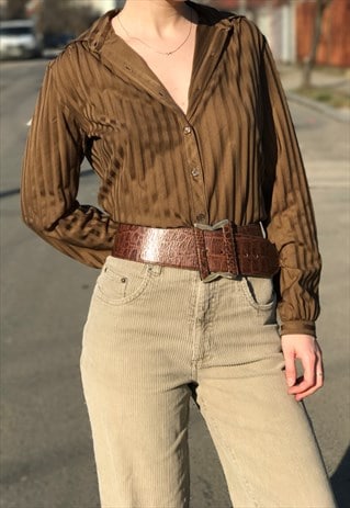 VINTAGE KAKI SHIRT