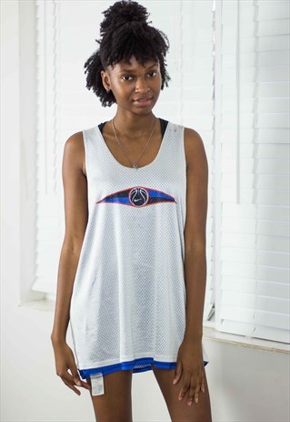 VINTAGE NIKE DRESS OVERSIZED JERSEY 90S X 7
