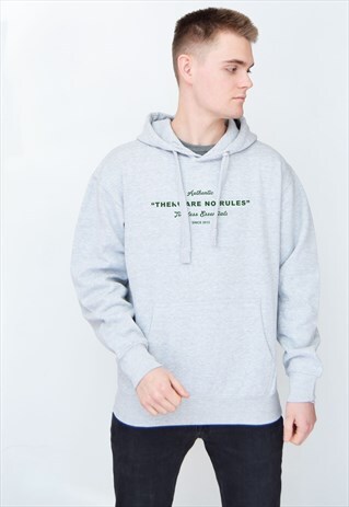 GREY TIMELESS (GREEN) HOODIE