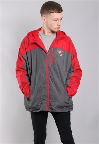 VINTAGE TAMPA BAY BUCCANEERS NFL TRACK JACKET