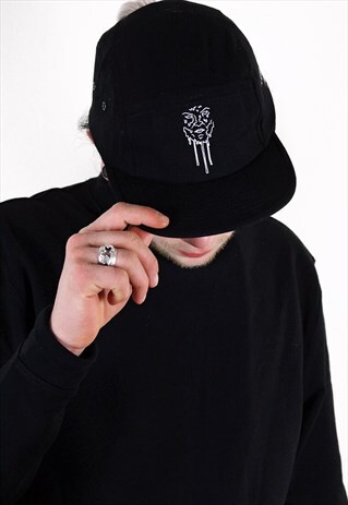 BLACK GREASY NUN ORIGINAL CAP