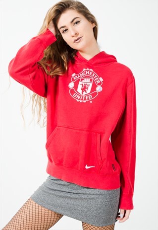 VINTAGE 90S NIKE HOODIE / S3141