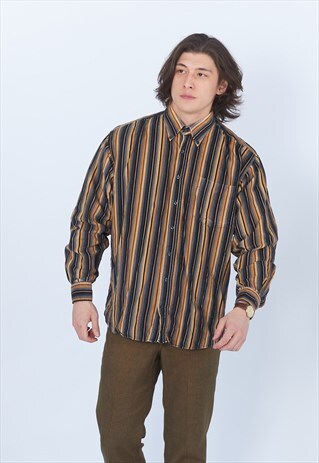VINTAGE DHAGA CORDUROY SHIRT