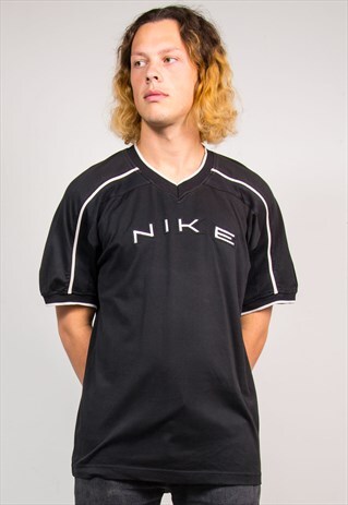 NIKE VINTAGE 90'S BLACK SPORTS T-SHIRT