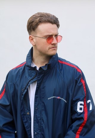 RALPH LAUREN POLO JEANS CO USA LONGLINE JACKET