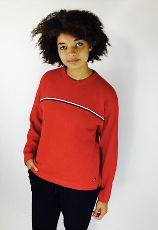 TOMMY HILFIGER BIG LOGO JUMPER