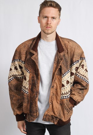 VINTAGE AZTEC NAVAJO JACKET