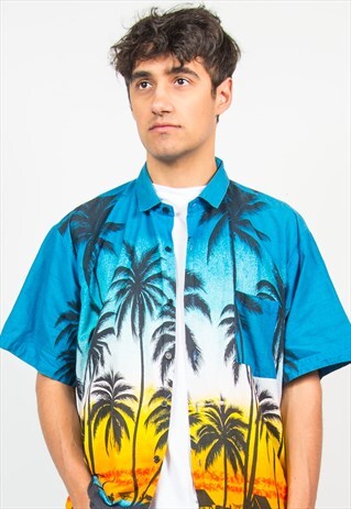 90S VINTAGE HAWAIIAN SHIRT