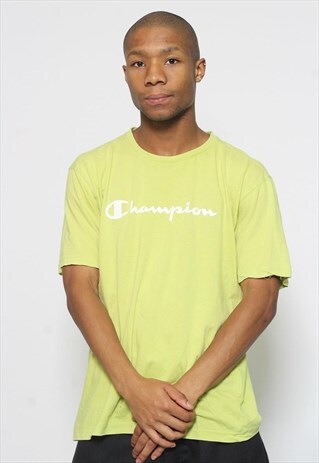 VINTAGE CHAMPION LOGO T-SHIRT