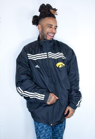 ADIDAS VINTAGE LINED RAINCOAT