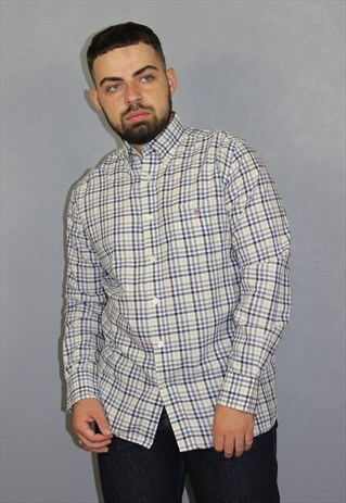 MENS GANT OXFORD SHIRT CASUAL FIT SQUARED