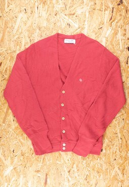 90s Christian Dior Pink Knitted Cardigan - B2017