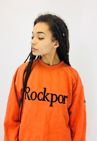 ROCKPORT EMBROIDERED SWEATSHIRT
