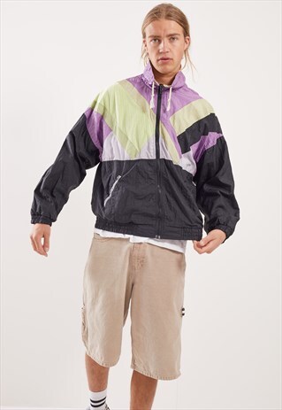 VINTAGE PATTERNED FESTIVAL JACKET