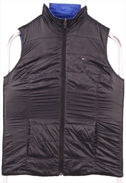Vintage 90's Tommy Hilfiger Gilet Puffer Zip Up