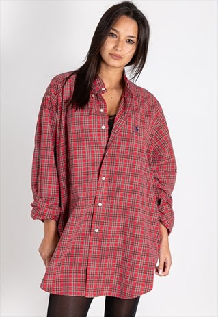 VINTAGE 80S POLO RALPH LAUREN SHIRT / S8617