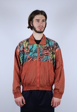 FRED PERRY VINTAGE NYLON JACKET MEN RARE